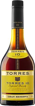 Torres Brandy 10 year old