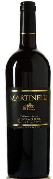 Martinelli Vellutini Ranch Zinfandel 2012