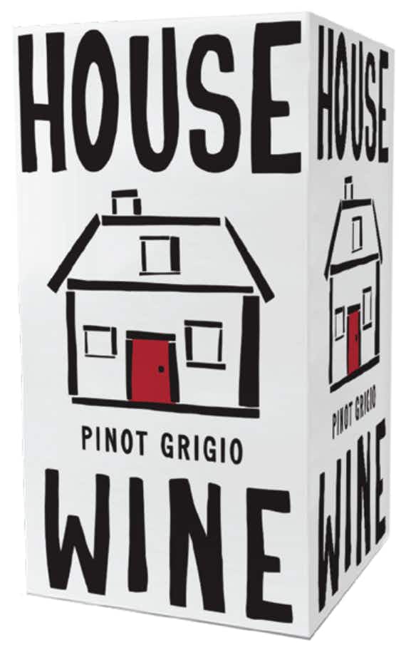 House Wine Pinot Grigio 3L Box