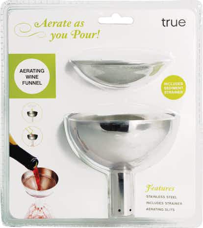 True Fabrications Aerating Wine Funnel 750ml