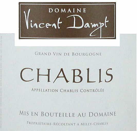 Domaine Vincent Dampt Chablis 2014