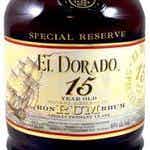El Dorado Special Reserve Rum 15 year old