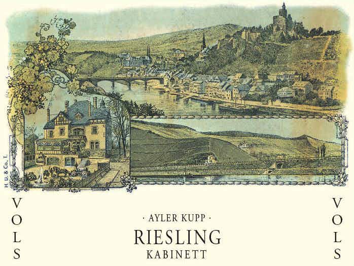 Vols Ayler Kupp Riesling Kabinett 2012