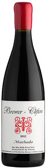 Brewer Clifton Machado Pinot Noir 2012