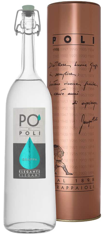 Jacopo Poli Po' di Poli Elegante Grappa