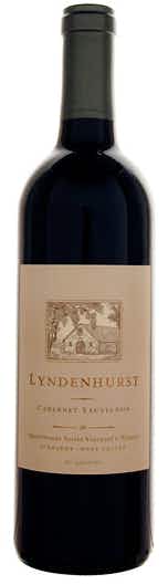 Spottswoode Lyndenhurst Cabernet Sauvignon 2012