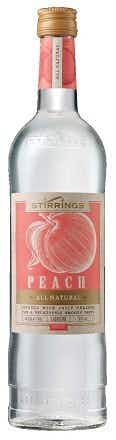 Stirrings Peach Liqueur