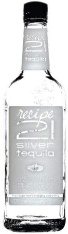 Recipe 21 Silver Tequila 1.75L