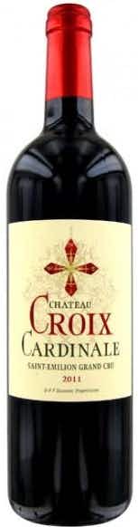Château-Fleur-Cardinale Croix Cardinale St Emilion 2011