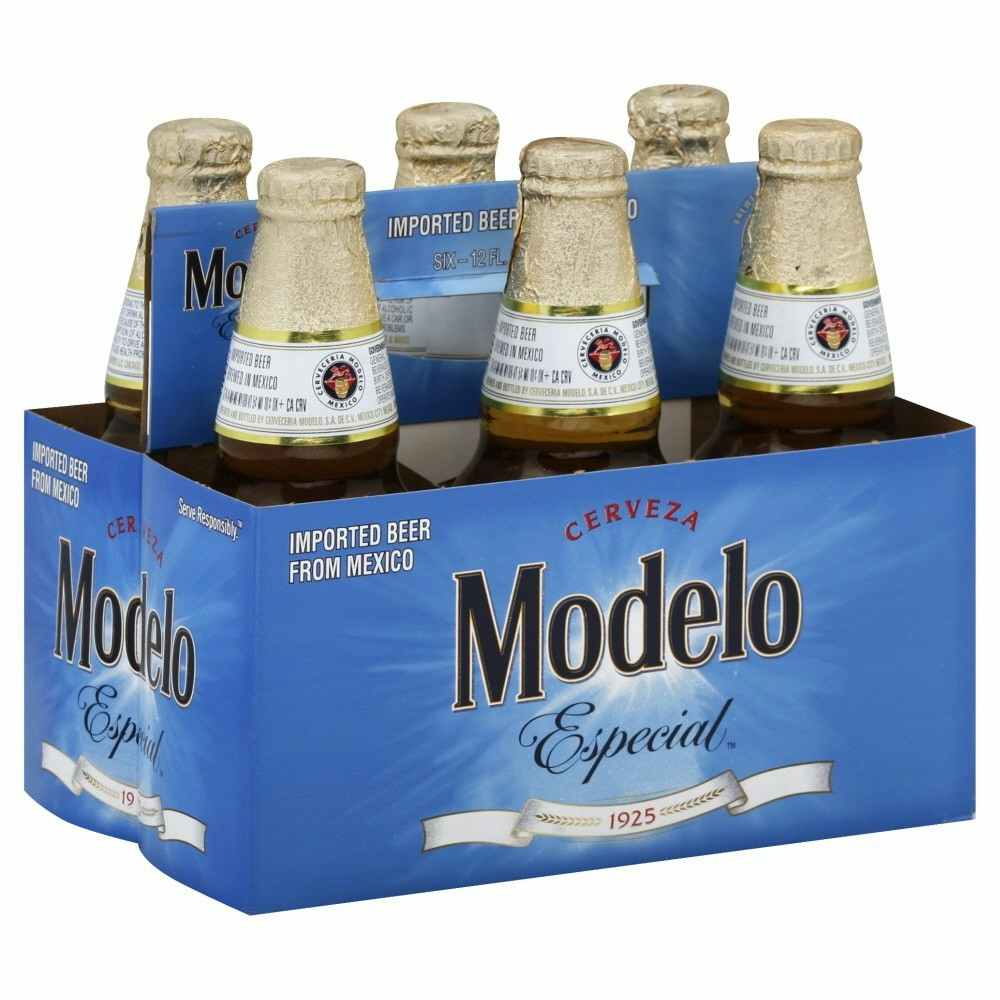 Modelo Especial 6 pack 12oz Bottle