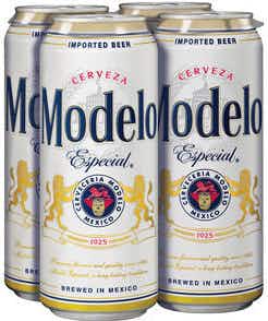 Modelo Especial 4 pack 16oz Can