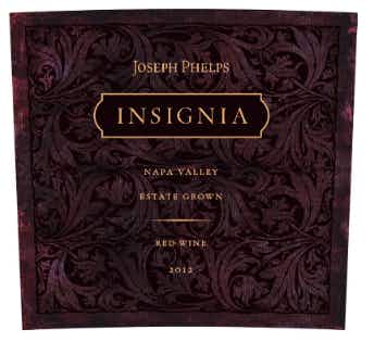 Joseph Phelps Insignia 2012