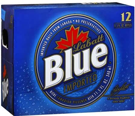 Labatt Blue 12 pack 12oz Bottle