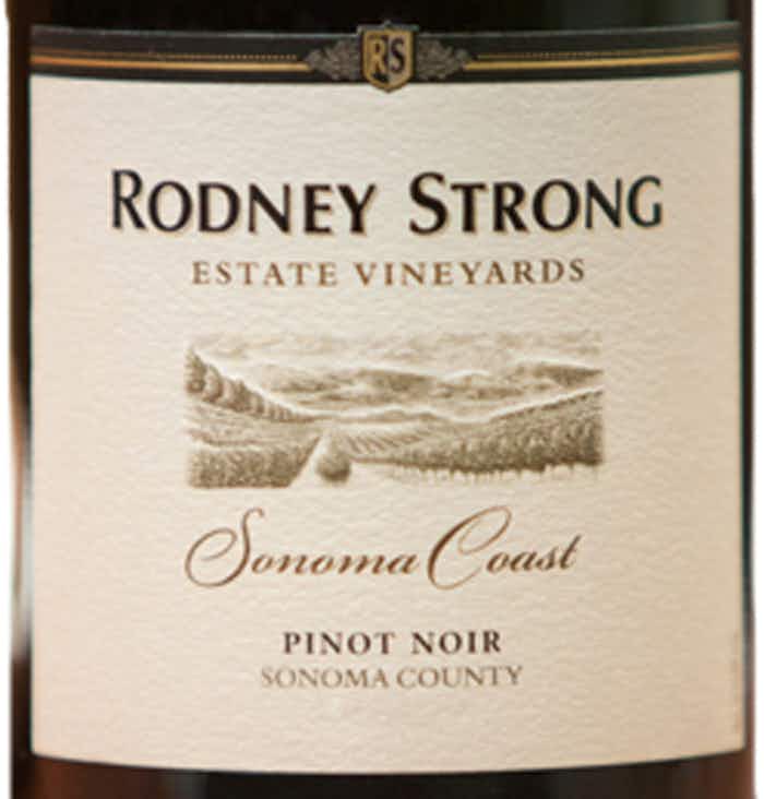 Rodney Strong Sonoma Coast Pinot Noir 2013