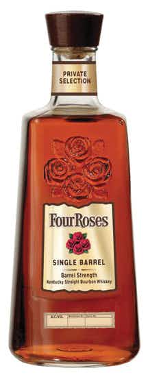 Four Roses Private Selection 122.8 Proof Single Barrel Bourbon