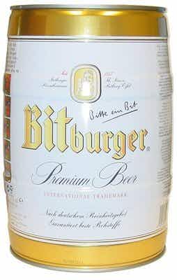 Bitburger Premium Pils 4 pack 750ml