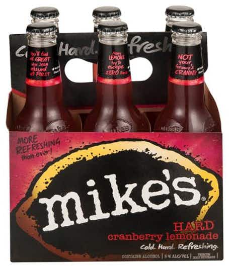 Mike's Hard Cranberry Lemonade 6 pack 12oz