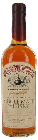Wasmund's Single Malt Whiskey