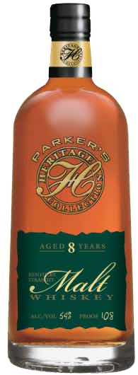 Parker's Heritage Collection 9th Edition Kentucky Straight Malt Whiskey 8 year old