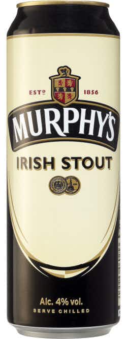 Murphy's Irish Stout 4 pack 15oz Can