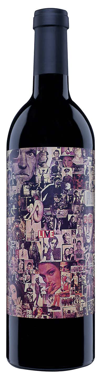 Orin Swift Abstract Red 2014