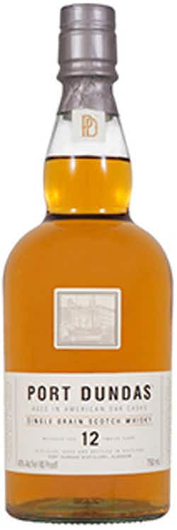 Port Dundas Distillery Single Grain Scotch Whisky 12 year old