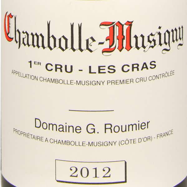 Domaine Georges Roumier Chambolle Musigny Les Cras 2012