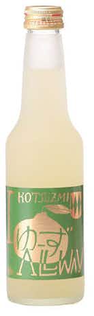 Kotsuzumi Junmai Yuzu Sparkling Sake 9oz Bottle