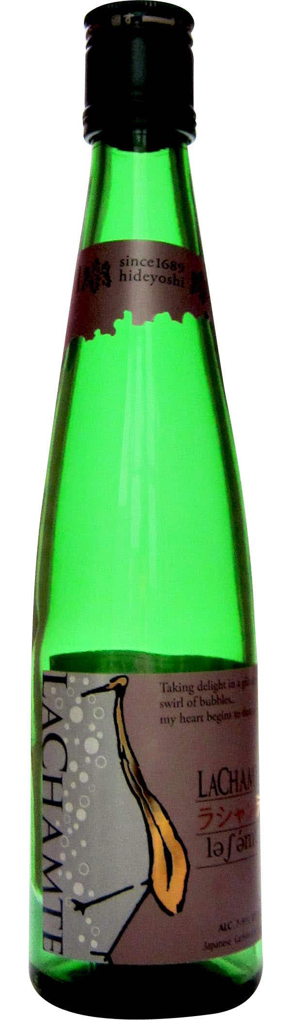 Hideyoshi Namacho Lachamte Sake 10oz Bottle