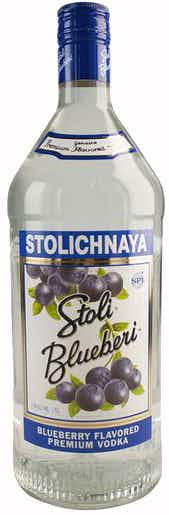 Stolichnaya Blueberi 1.75L