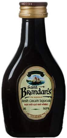 Saint Brendan's Irish Cream Liqueur 50ml