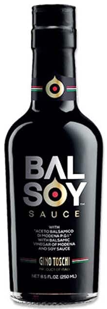 Toschi Bal Soy Sauce 8oz Bottle