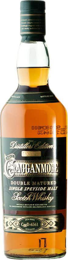 Cragganmore Single Malt Scotch Whisky