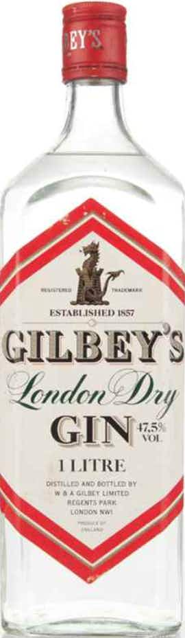 Gilbey's London Distilled Dry Gin 1L