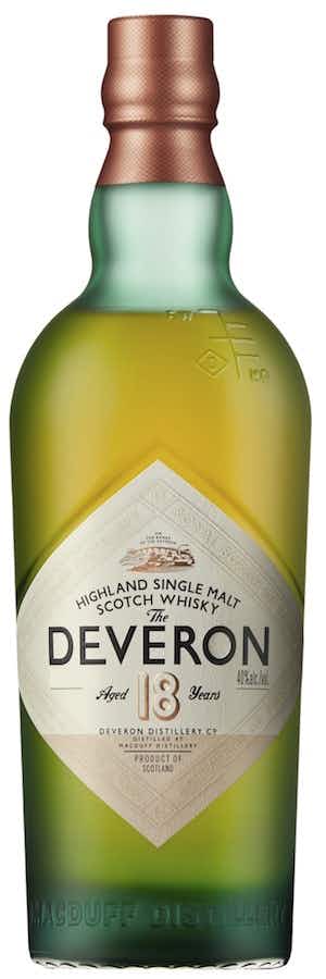 The Deveron Highland Single Malt Scotch Whisky 18 year old