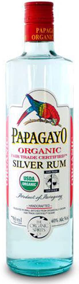 Papagayo Organic Silver Rum