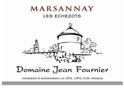 Domaine Jean Fournier Marsannay Rouge Echezots 2012