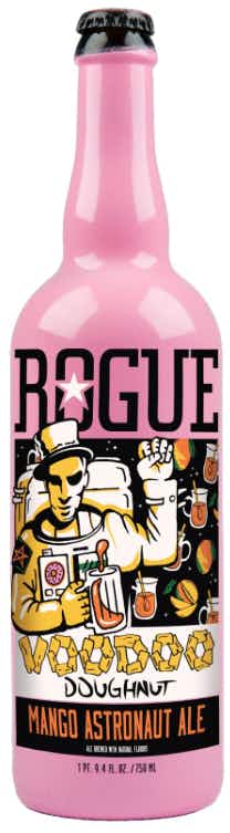 Rogue Voodoo Doughnut Mango Astronaut Ale 750ml Bottle