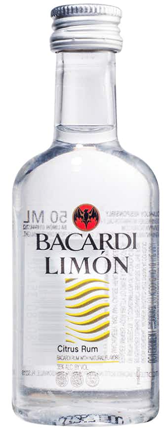 Bacardi Limon 50ml Bottle