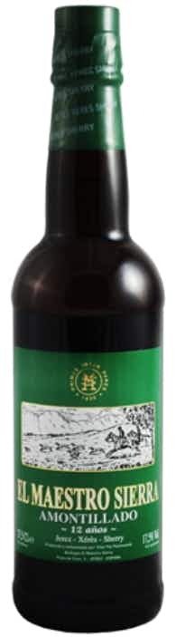 El Maestro Sierra Amontillado Sherry 12yr 375ml