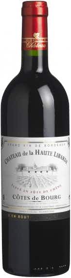 Chateau Haute Libarde Cotes De Bourg 2012