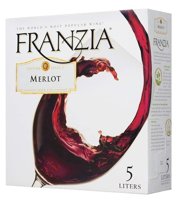 Franzia Vintner Select Merlot 5L