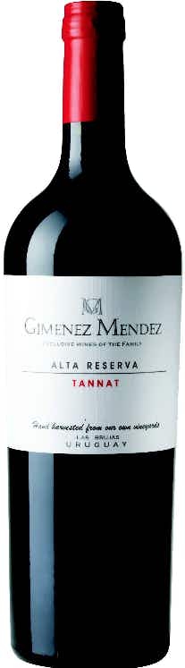 Gimenez Mendez Alta Reserva Tannat 2015
