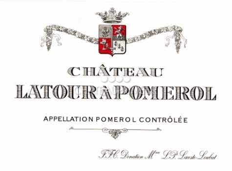 Chateau Latour a Pomerol Pomerol 2012