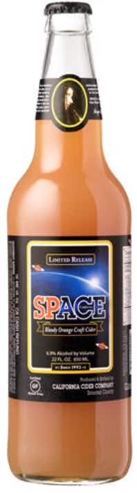 Ace Cider SPACE Bloody Orange Cider 22oz