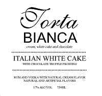 Torta Bianca Italian White Cake 50ml