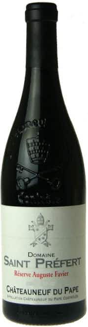 Domaine Saint Prefert Châteauneuf du Pape Auguste Favier Réserve 2013 1.5L Bottle