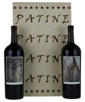 Sine Qua Non Patine mag Box Set 1 Grenache 1 Syrah 2011 1.5L Bottle