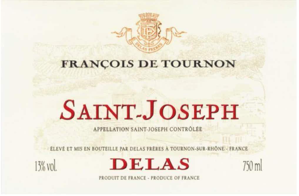 Delas Freres St Joseph Francois de Tournon 2013