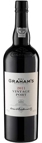 W&J Graham's Vintage Port 2011 375ml